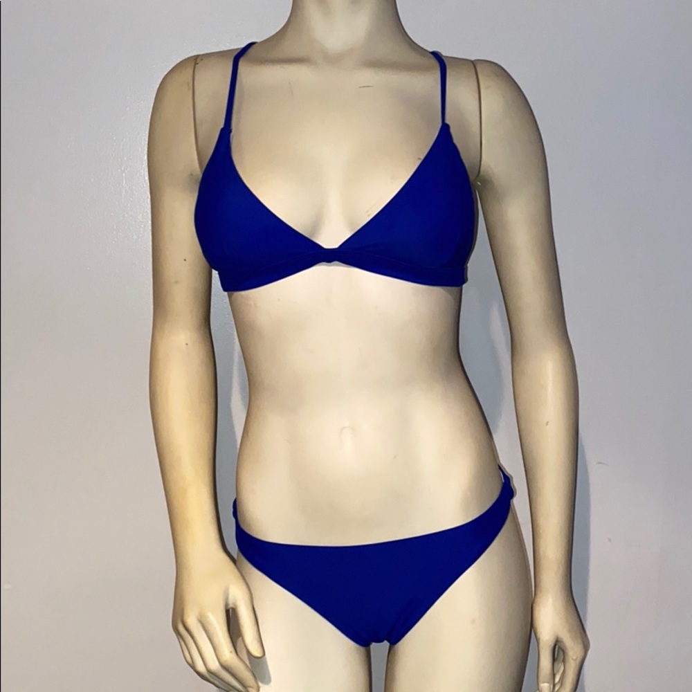 Blue Bikini